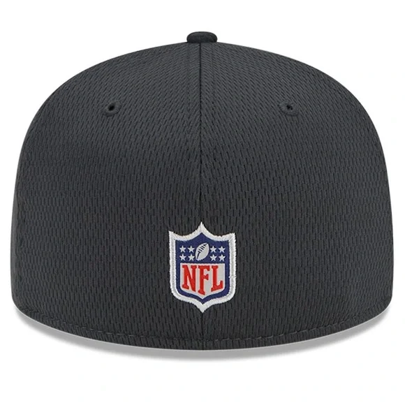 “RARE” New Era Buffalo Bills NFL Crucial Catch 59FIFTY Fitted - sz 7 1/2 RARE! - Picture 5 of 7